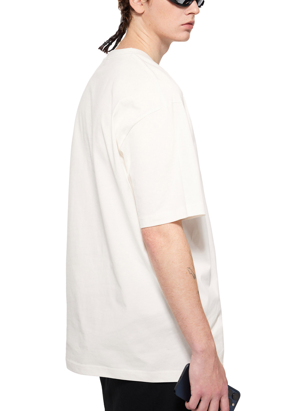 Sueded Cotton T-Shirt – Custom Basics | Tapstitch-4